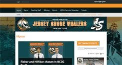Desktop Screenshot of jswhalers.com